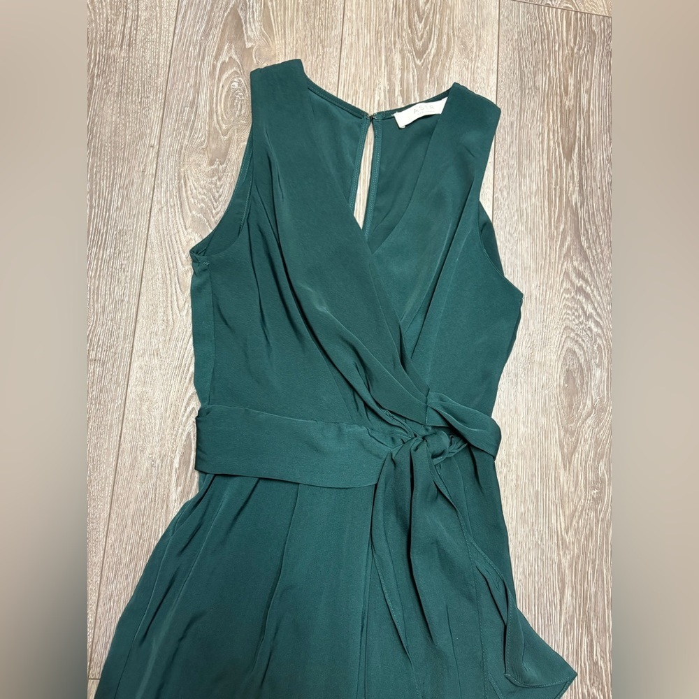 ASTR the label Elegant Green Jumpsuit - Picture 4 of 14